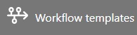 Workflow Template